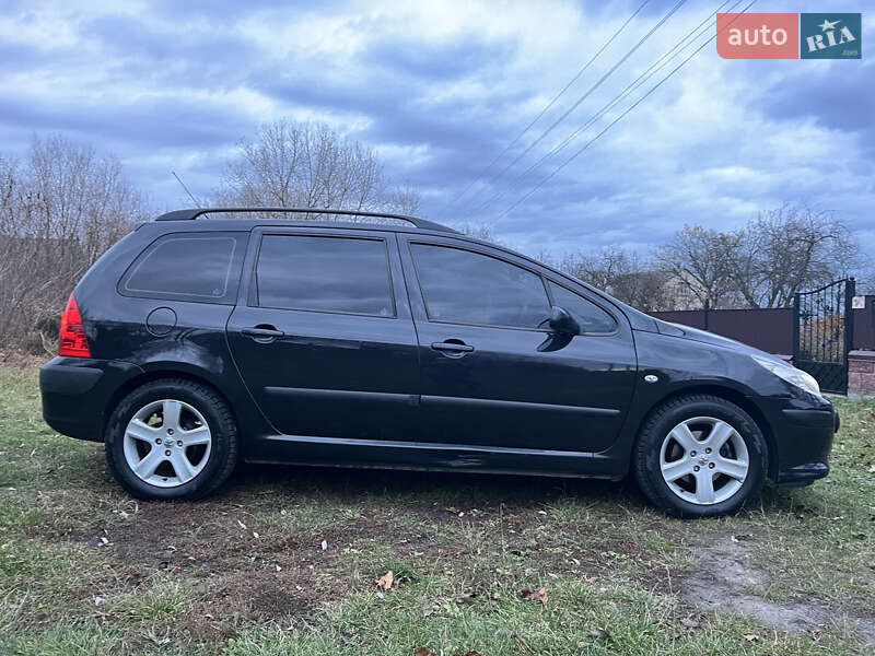 Универсал Peugeot 307 2006 в Шептицькому фото 14 Универсал Peugeot 307 2006 в Шептицькому