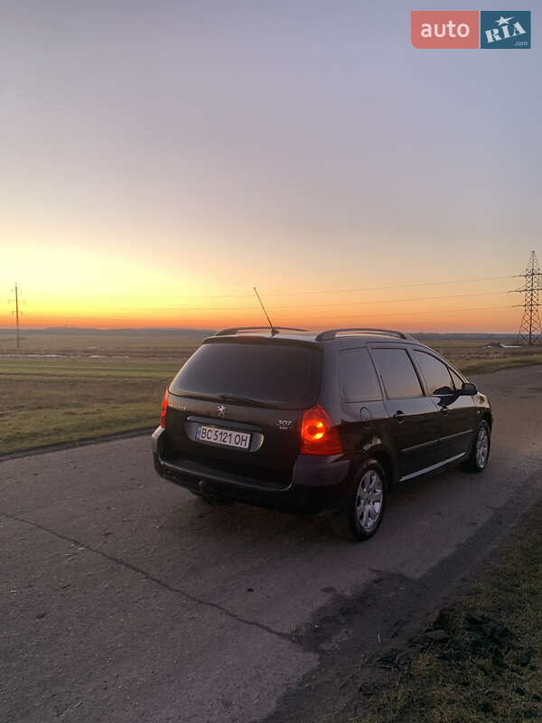 Универсал Peugeot 307 2006 в Шептицькому фото 22 Универсал Peugeot 307 2006 в Шептицькому