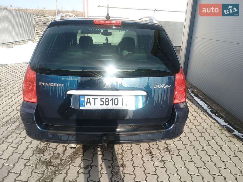 Універсал Peugeot 307 2008 в Городенці фото 7 Універсал Peugeot 307 2008 в Городенці