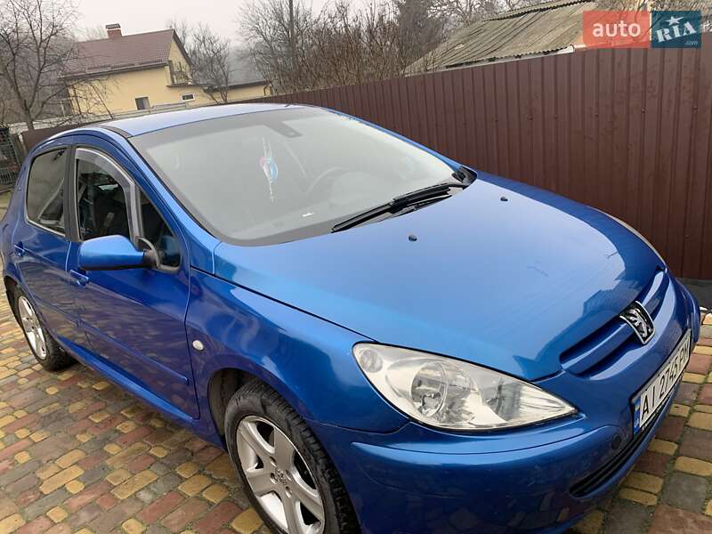 Хетчбек Peugeot 307 2005 в Обухові фото 4 Хетчбек Peugeot 307 2005 в Обухові