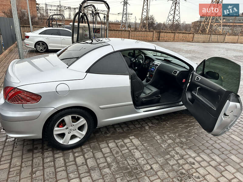 Кабріолет Peugeot 307 2005 в Кривому Розі