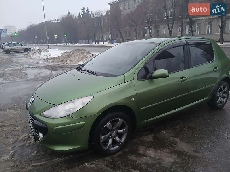 Хэтчбек Peugeot 307 2005 в Харькове фото 3 Хэтчбек Peugeot 307 2005 в Харькове