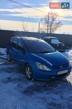 Универсал Peugeot 307 2003 в Калиновке
