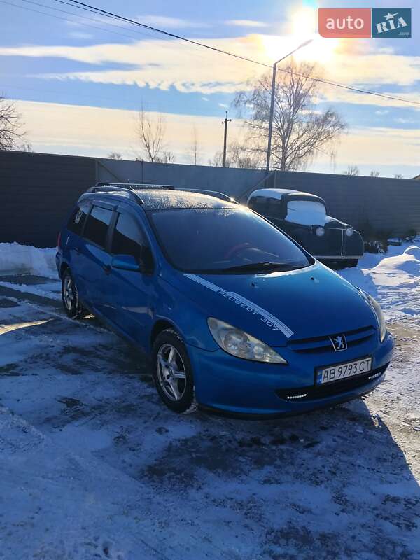 Peugeot 307 2003