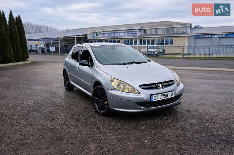 Peugeot 307 2002