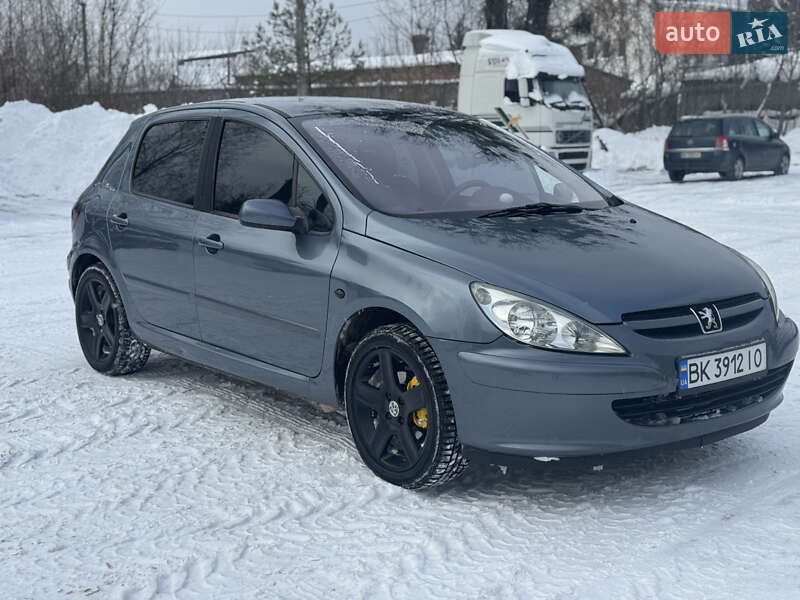 Peugeot 307 2005 Peugeot 307 2005