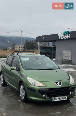 Хетчбек Peugeot 307 2006 в Виноградові