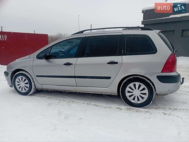 Peugeot 307 2003 Peugeot 307 2003