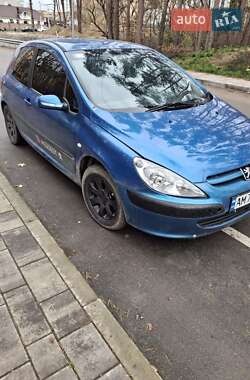 Хэтчбек Peugeot 307 2002 в Житомире
