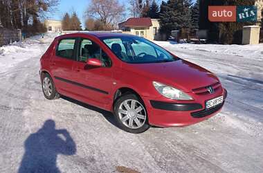 Хэтчбек Peugeot 307 2003 в Городке
