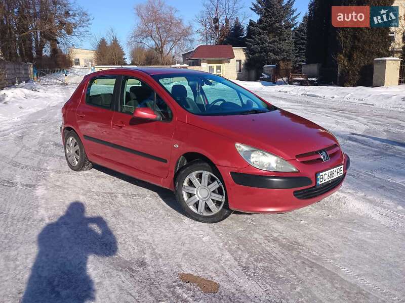 Peugeot 307 2003 Peugeot 307 2003