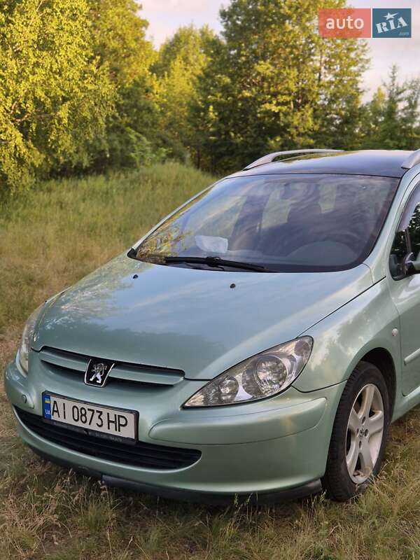 Универсал Peugeot 307 2003 в Киеве
