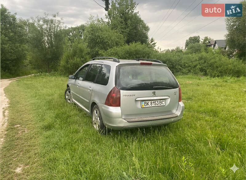 Универсал Peugeot 307 2005 в Ровно