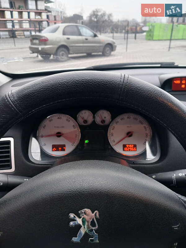 Универсал Peugeot 307 2007 в Львове