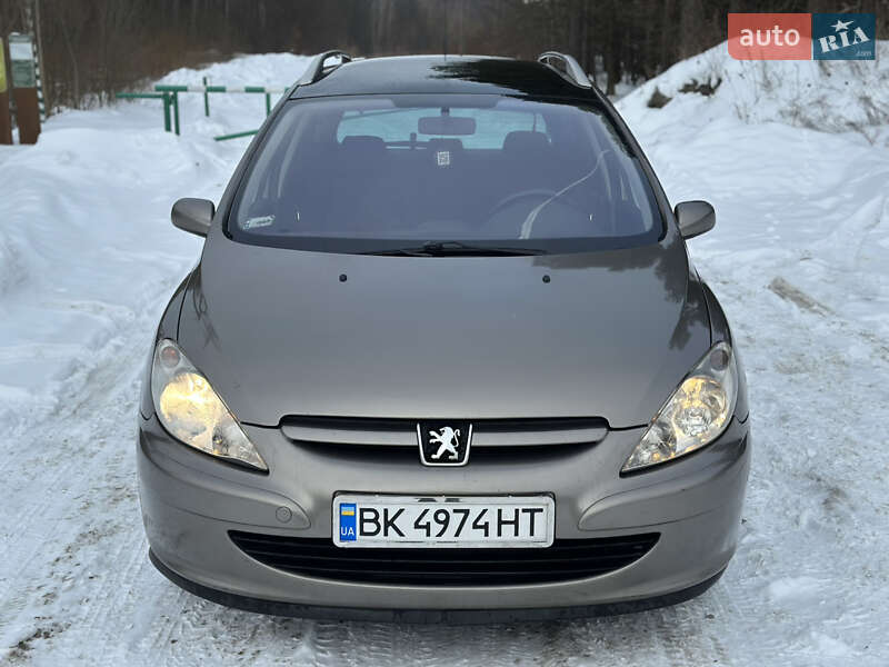 Универсал Peugeot 307 2003 в Костополе фото 3 Универсал Peugeot 307 2003 в Костополе