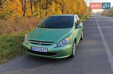 Хэтчбек Peugeot 307 2001 в Виннице