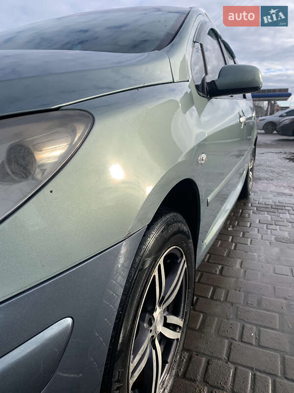 Универсал Peugeot 307 2006 в Ивано-Франковске