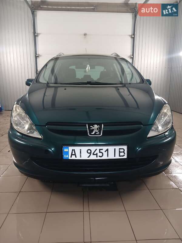 Peugeot 307 2004