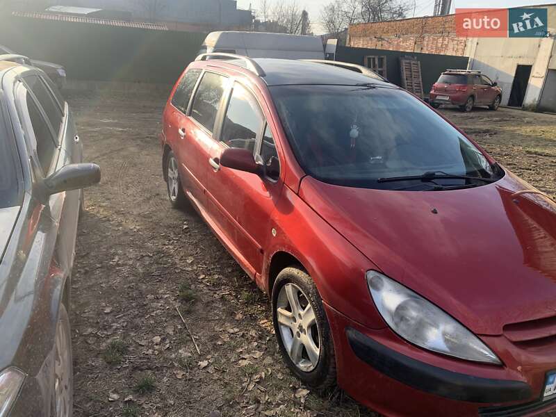 Универсал Peugeot 307 2004 в Ужгороде