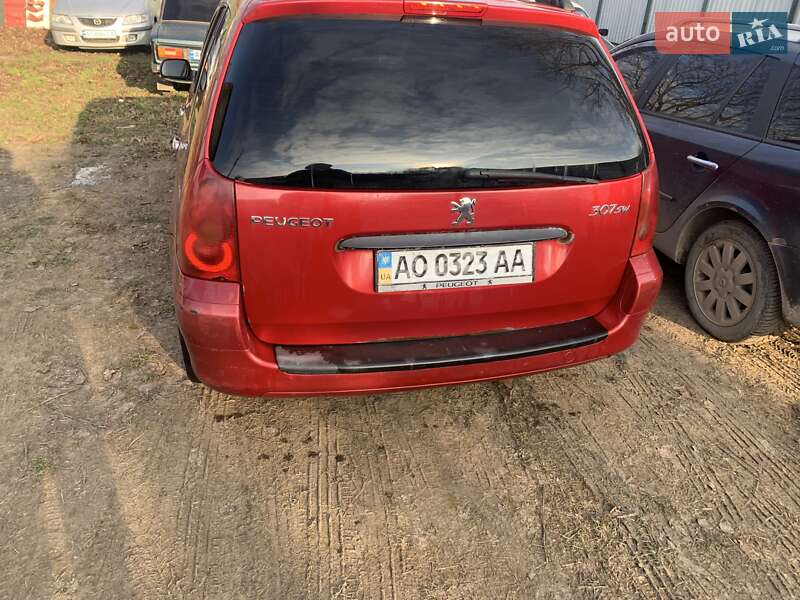 Универсал Peugeot 307 2004 в Ужгороде
