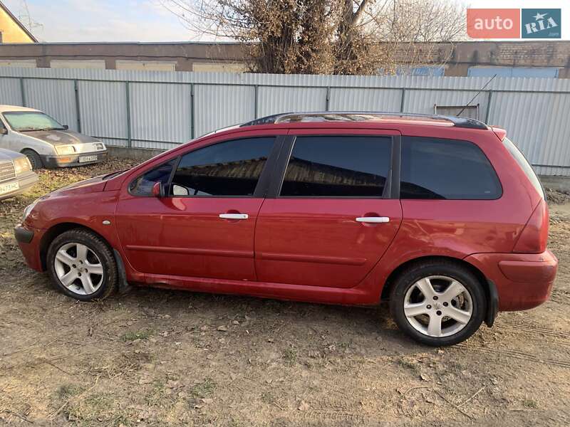 Универсал Peugeot 307 2004 в Ужгороде