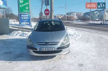 Універсал Peugeot 307 2002 в Хмельницькому