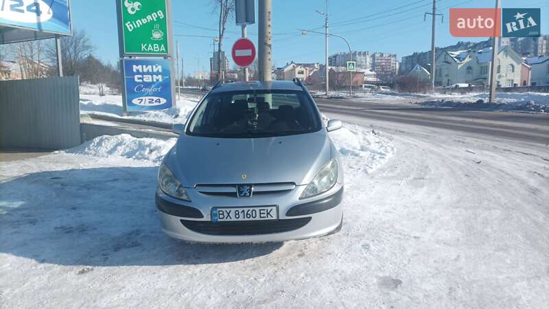 Peugeot 307 2002