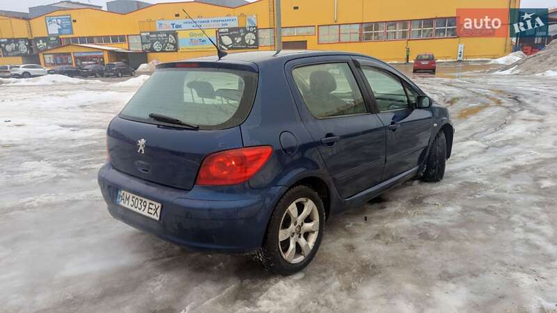 Хэтчбек Peugeot 307 2005 в Житомире