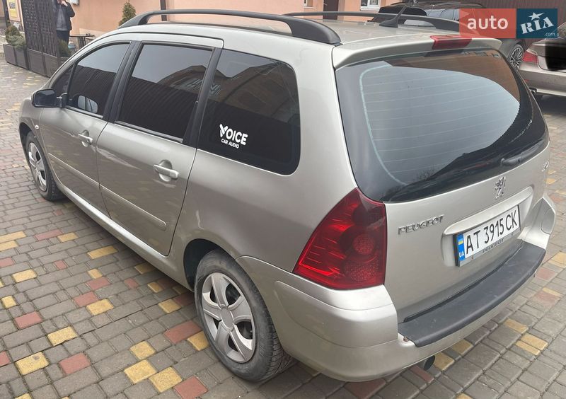 Универсал Peugeot 307 2007 в Каменец-Подольском