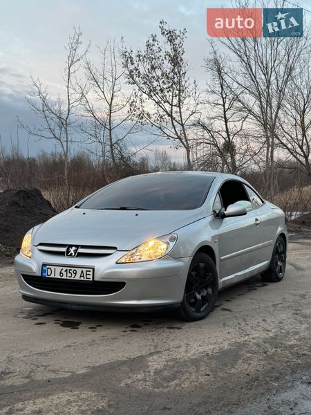Кабриолет Peugeot 307 2003 в Полтаве