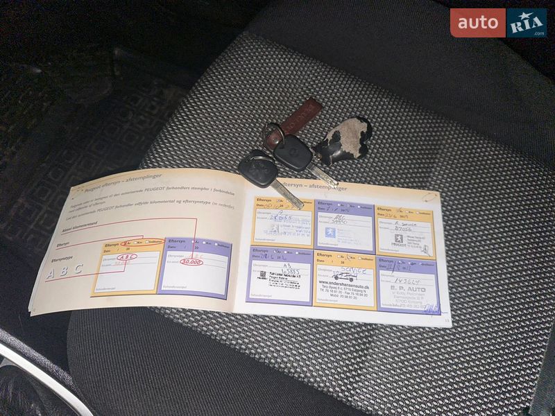 Универсал Peugeot 307 2006 в Виннице