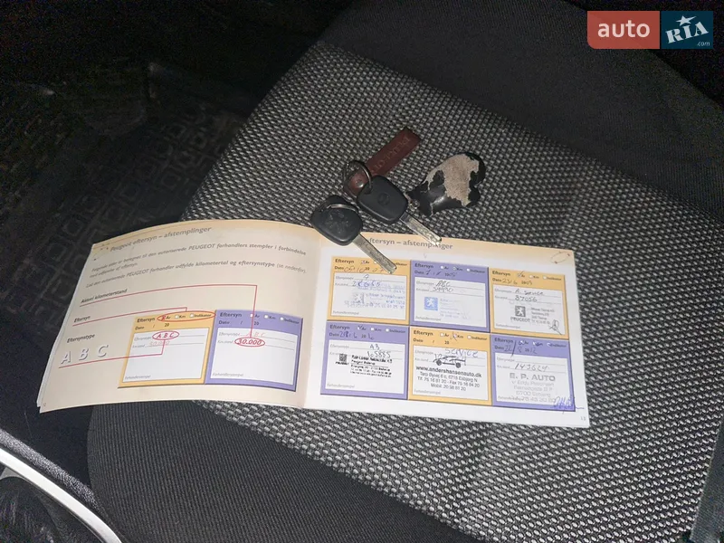 Универсал Peugeot 307 2006 в Виннице документ