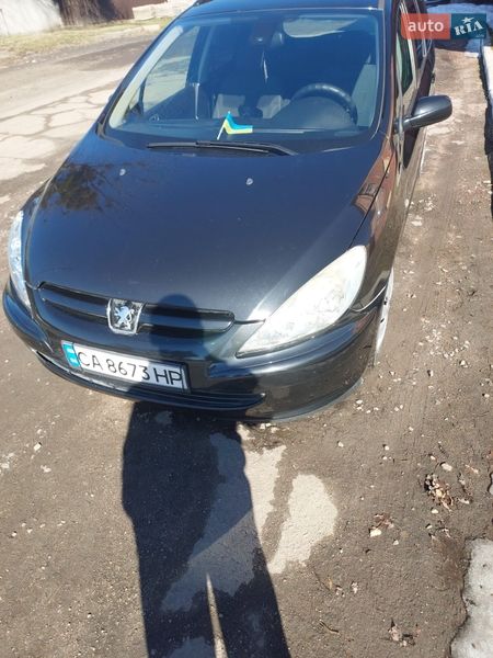 Универсал Peugeot 307 2004 в Черкассах