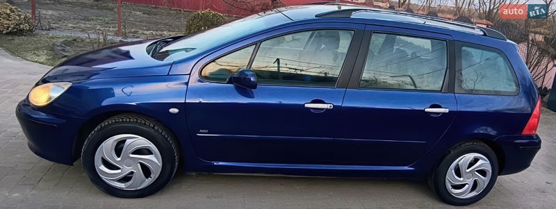 Универсал Peugeot 307 2004 в Яворове