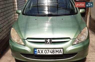 Хэтчбек Peugeot 307 2002 в Харькове