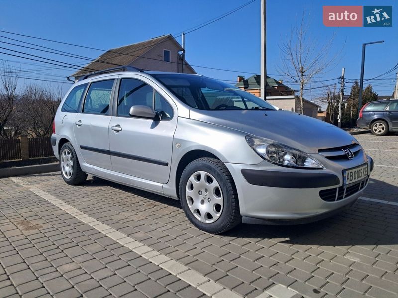 Peugeot 307 2004