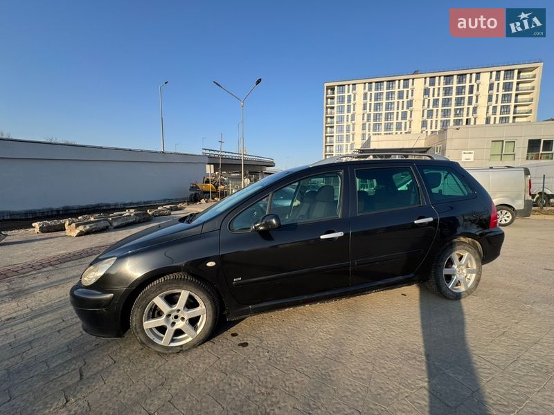 Универсал Peugeot 307 2004 в Ивано-Франковске