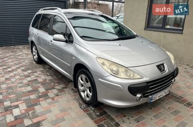 Універсал Peugeot 307 2006 в Дніпрі