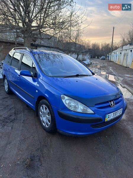 Peugeot 307 2003 Peugeot 307 2003