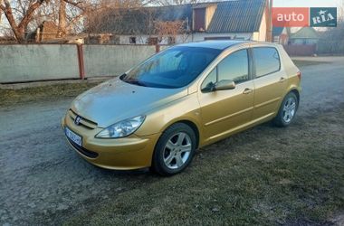Хэтчбек Peugeot 307 2001 в Богуславе