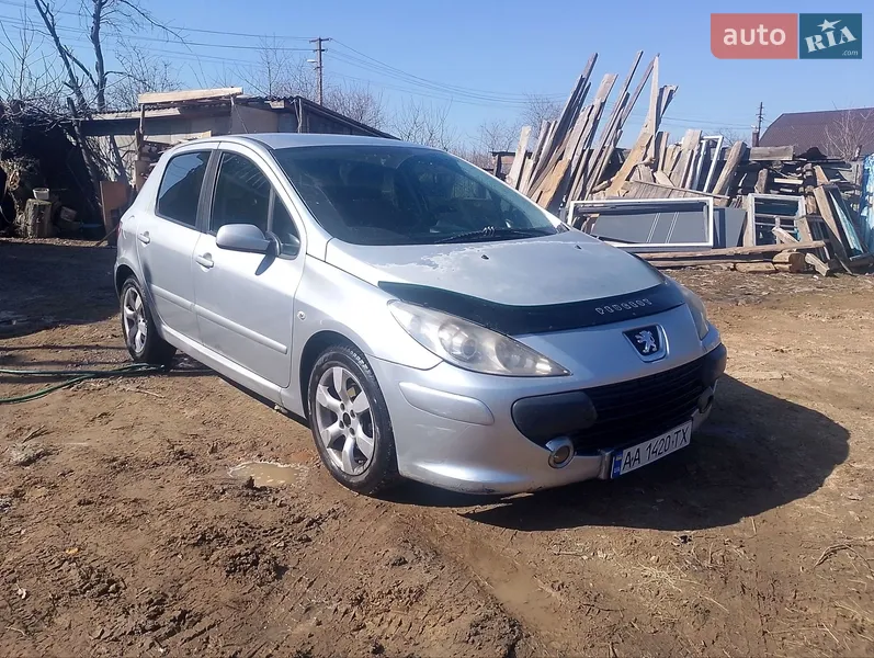 Peugeot 307 2007 VIN VF33CRFJF84935588 фото оголошення 8 з 45
