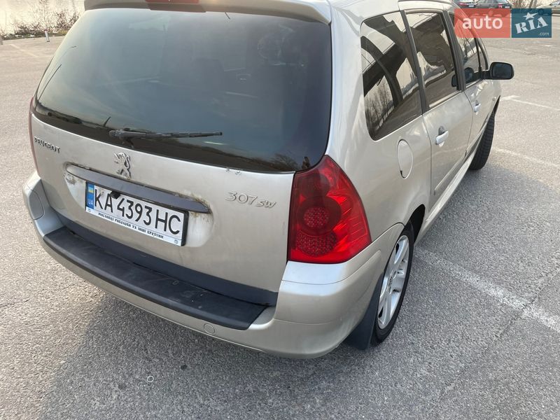 Универсал Peugeot 307 2005 в Киеве