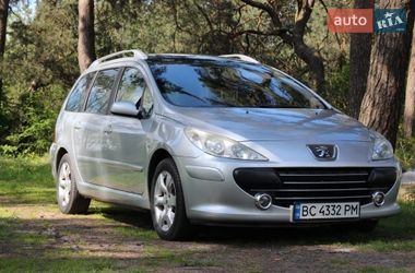 Універсал Peugeot 307 2006 в Великих Мостах