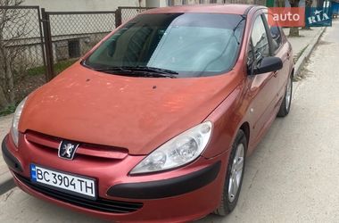 Хэтчбек Peugeot 307 2002 в Сколе