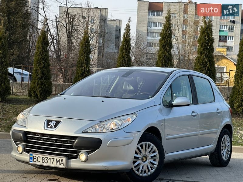 Хетчбек Peugeot 307 2007 в Дрогобичі