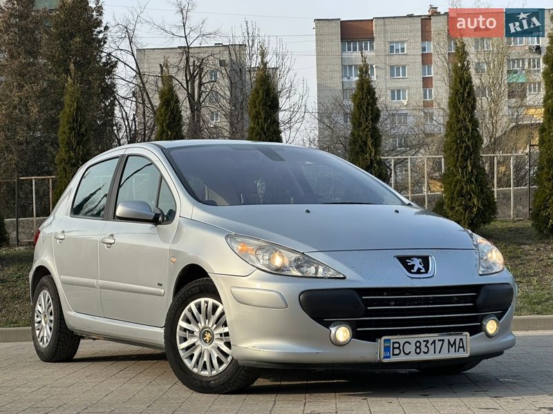Хетчбек Peugeot 307 2007 в Дрогобичі