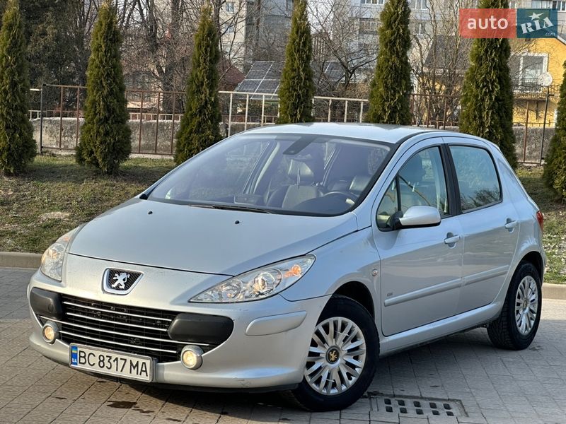 Хетчбек Peugeot 307 2007 в Дрогобичі