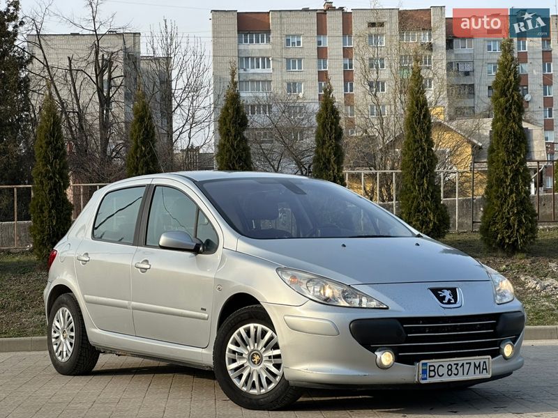 Хетчбек Peugeot 307 2007 в Дрогобичі