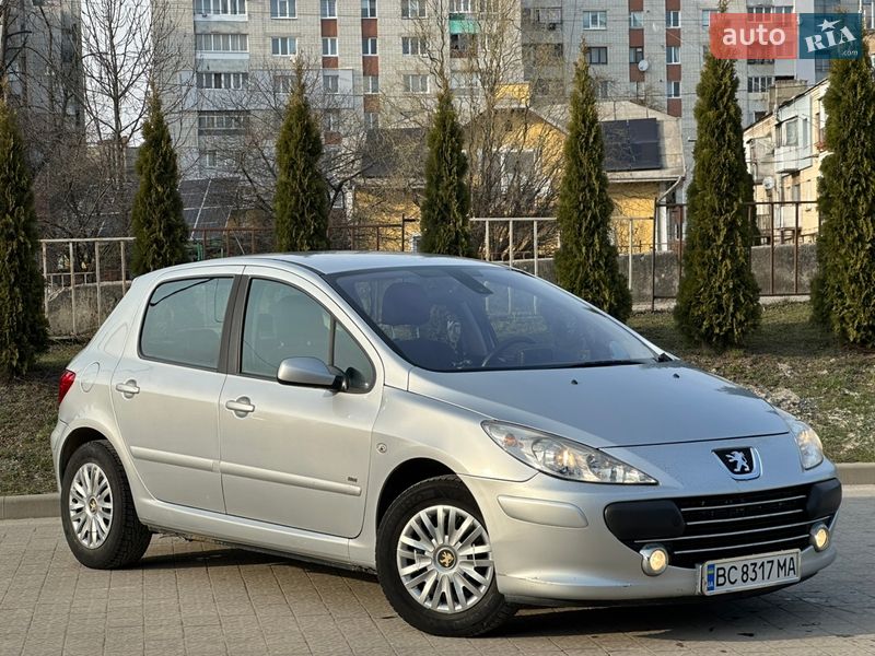 Хетчбек Peugeot 307 2007 в Дрогобичі