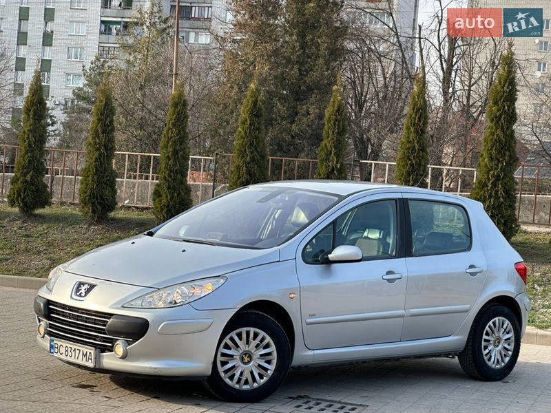 Хетчбек Peugeot 307 2007 в Дрогобичі